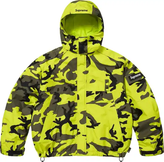 Supreme Jacket Camo
