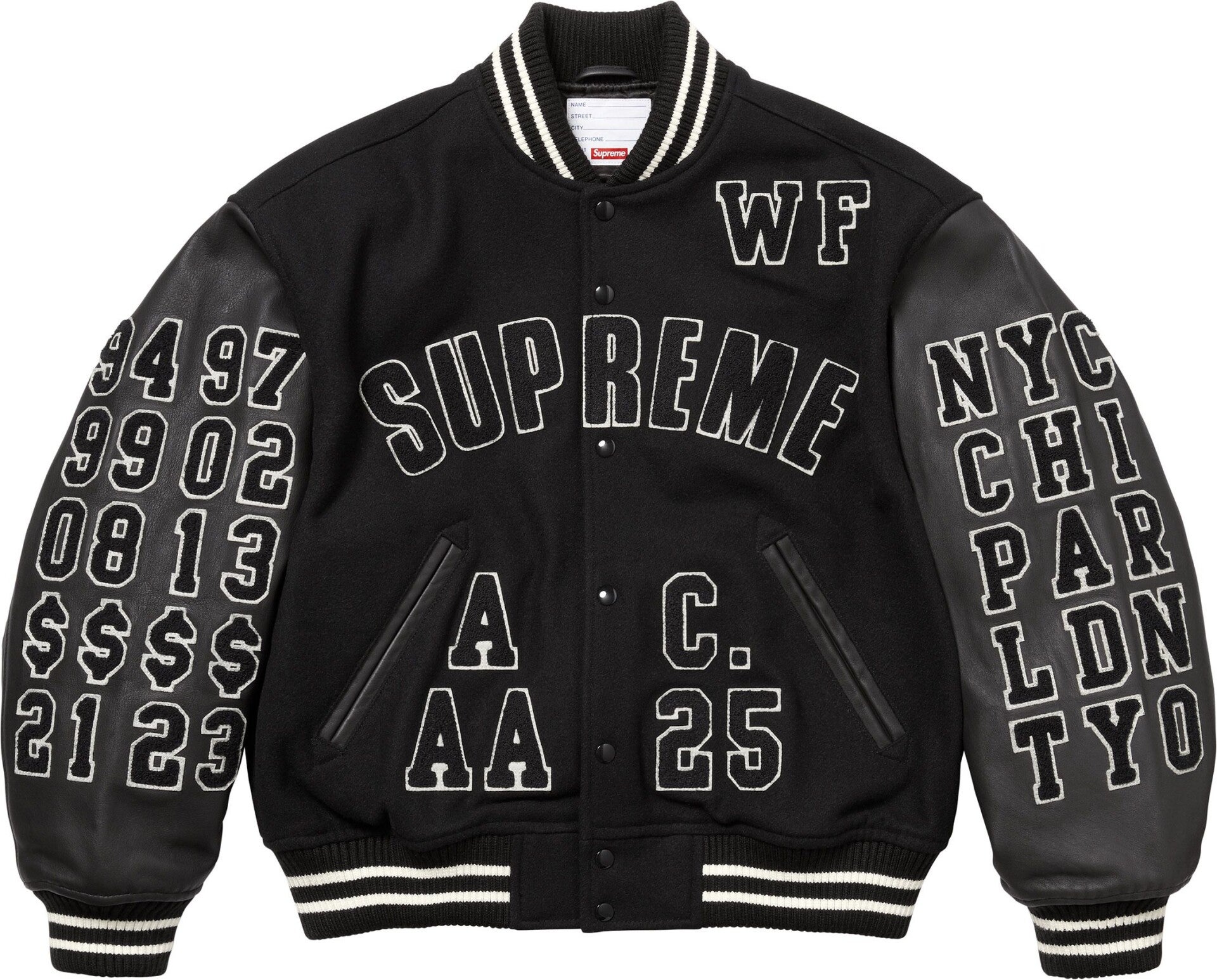 Supreme Jacket Black