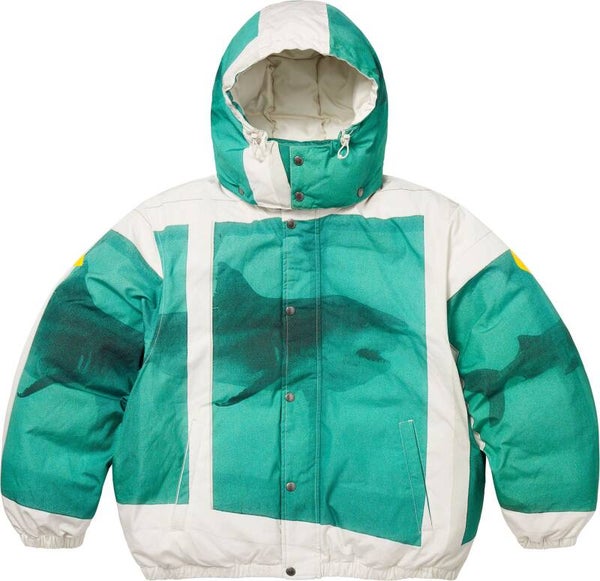 Supreme Puffer White