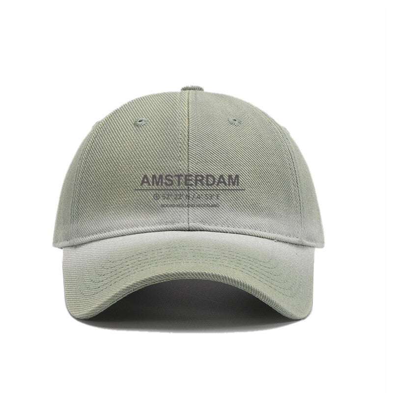 DAAD Unisex Cap Coordinates Jeans Green