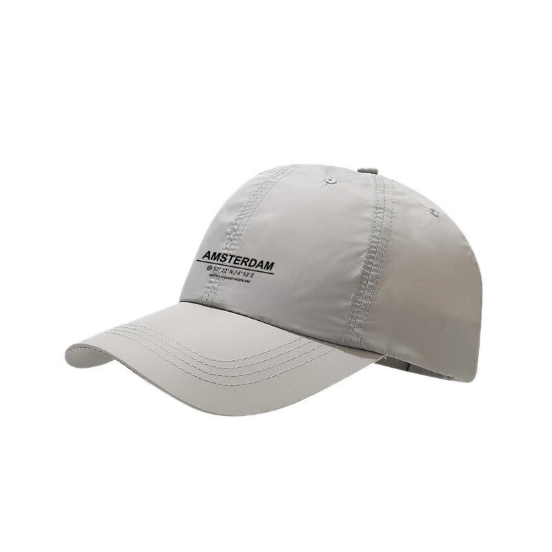 DAAD Unisex Cap Coordinates Light Grey