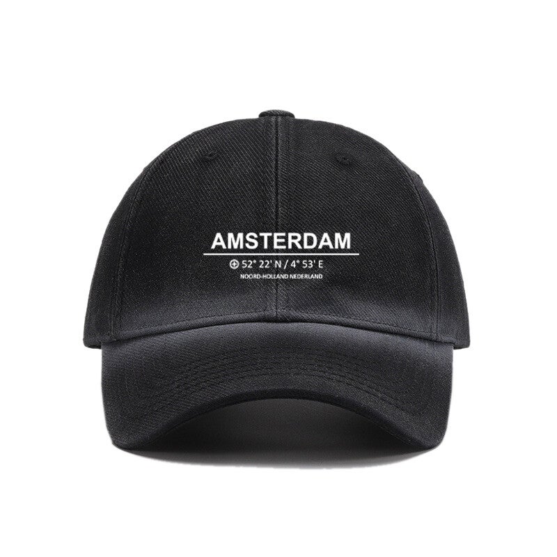 DAAD Unisex Cap Coordinates Jeans Black