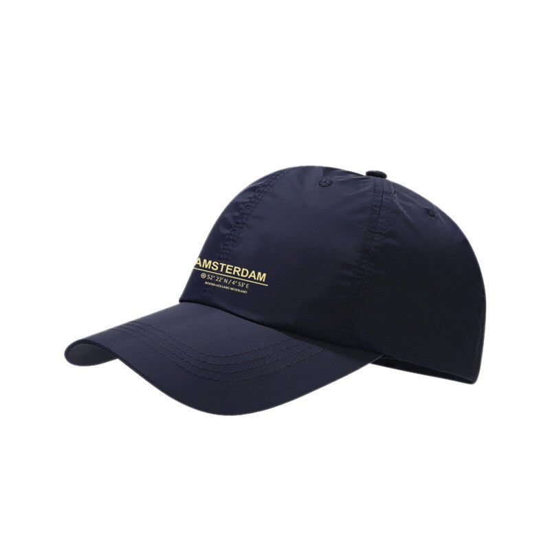DAAD Unisex Cap Coordinates Blue