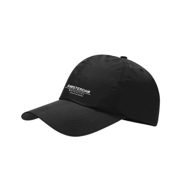 DAAD Unisex Cap Coordinates Black