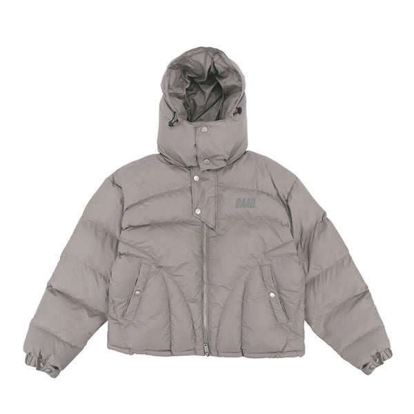 DAAD Unisex Down Jacket Khaki/Grey