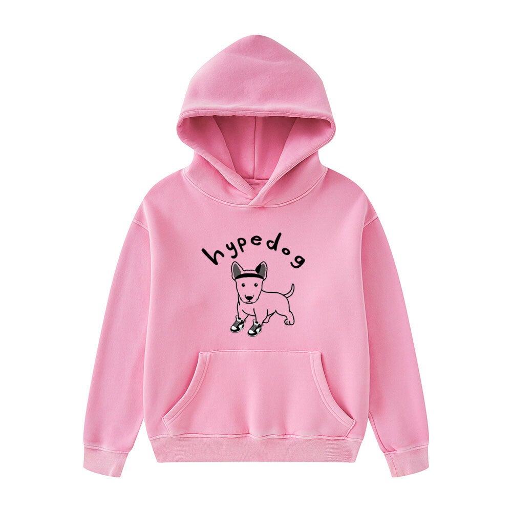 DAAD Kids Hypedog Hoodie Pink