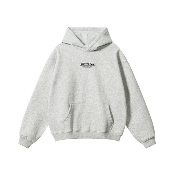 DAAD Unisex Hoodie Partial Coordinates Grey