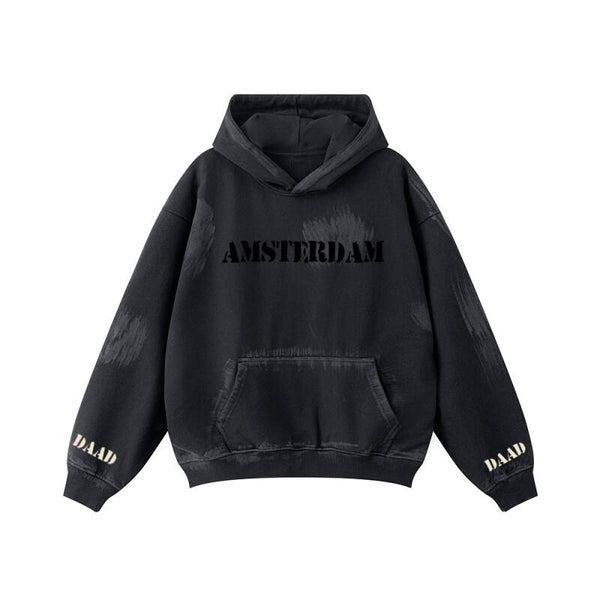 DAAD Unisex Hoodie Militay Black