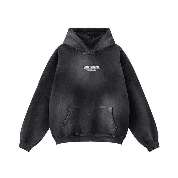DAAD Unisex Coordinates Hoodie Black