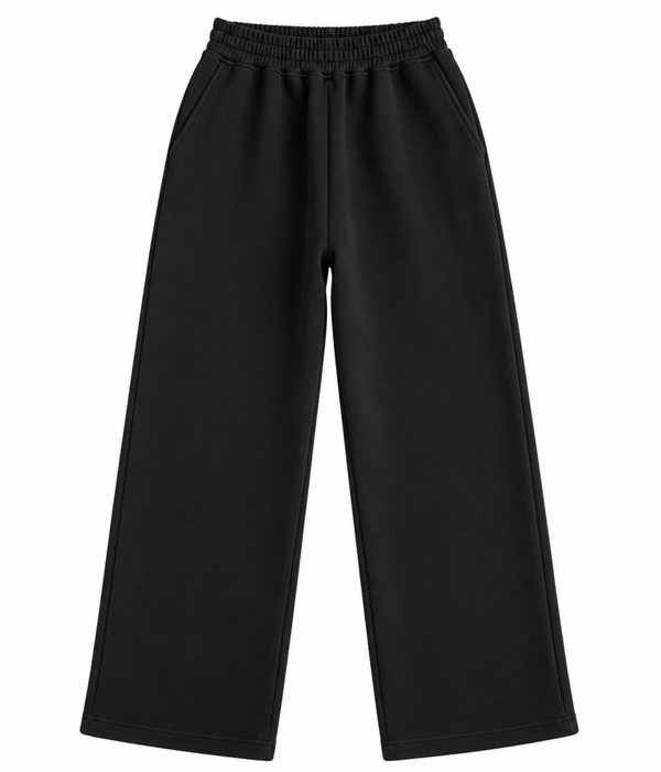 DAAD Unisex Arrow Wide Pants Black