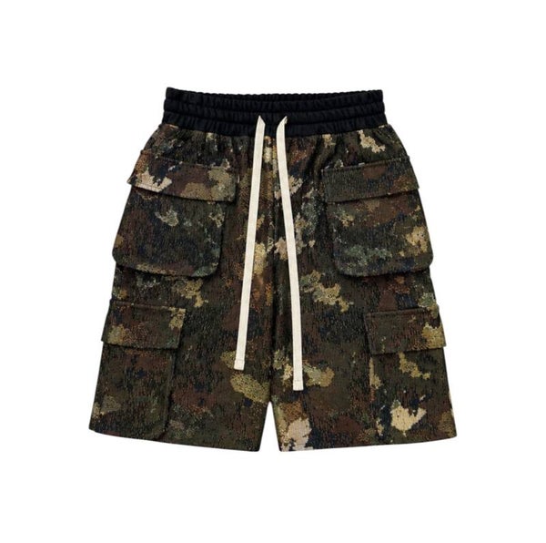 DAAD Unisex Cargo Long Shorts Camo