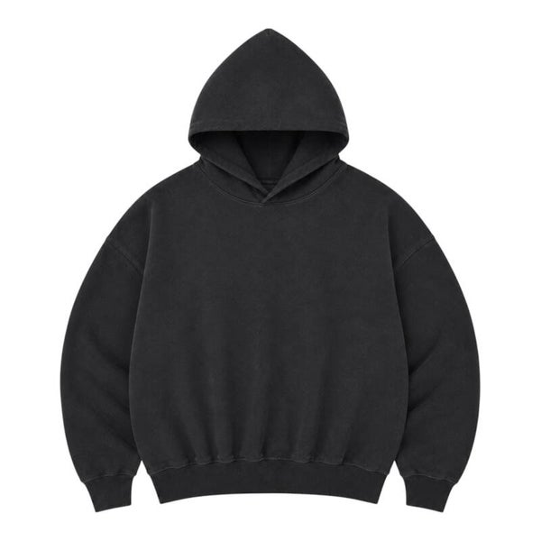 Almost In Common Hoodie Washed Black