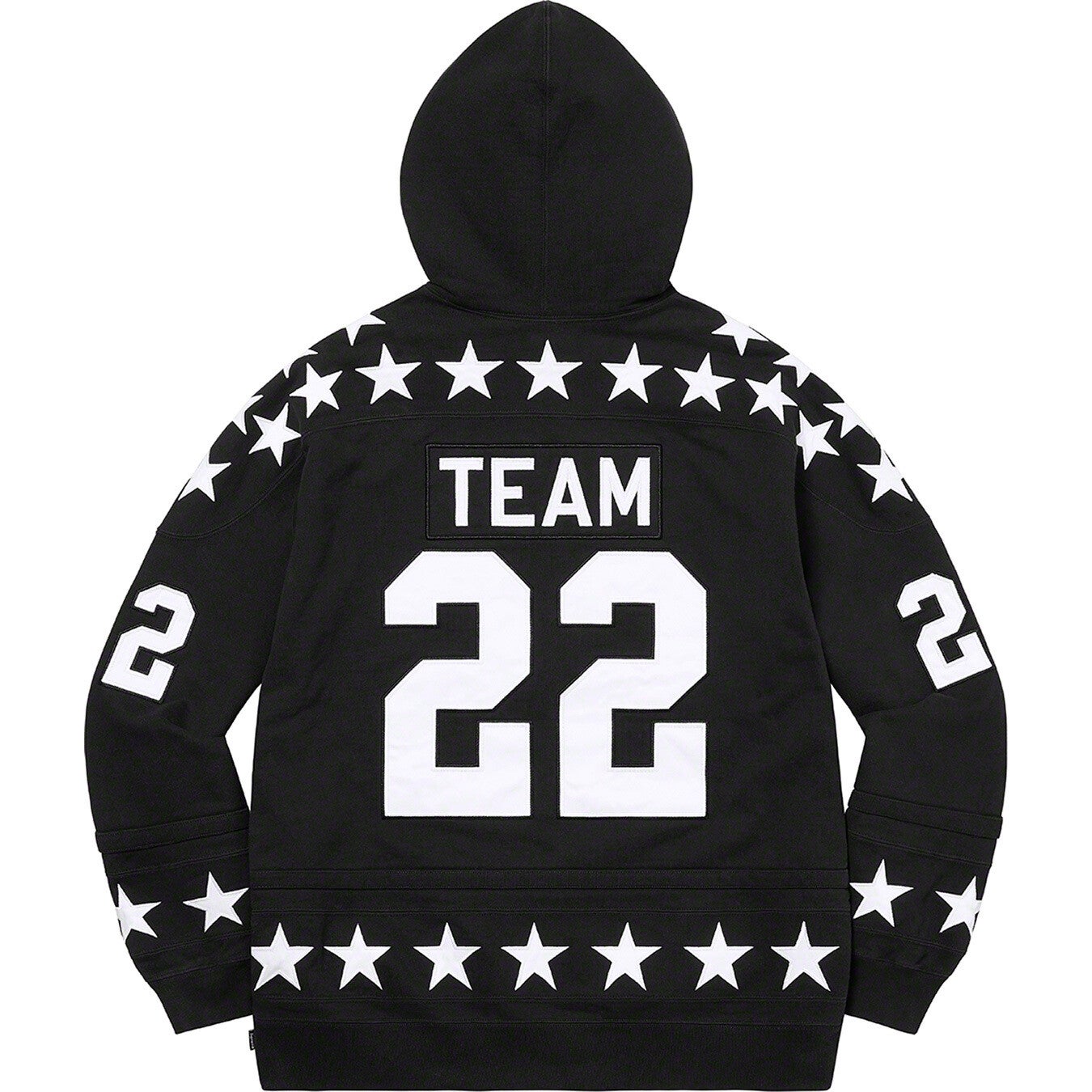 supreme off white hoodie
