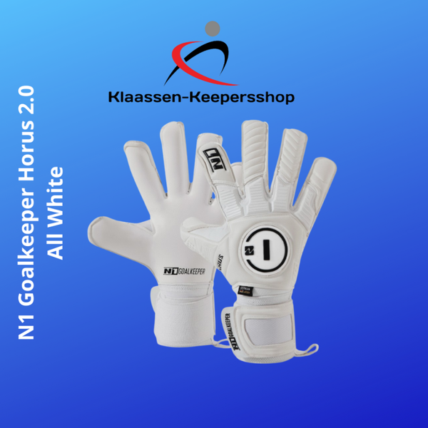 N1 Goalkeeper HORUS 2.0 ELITE ALL WHITE