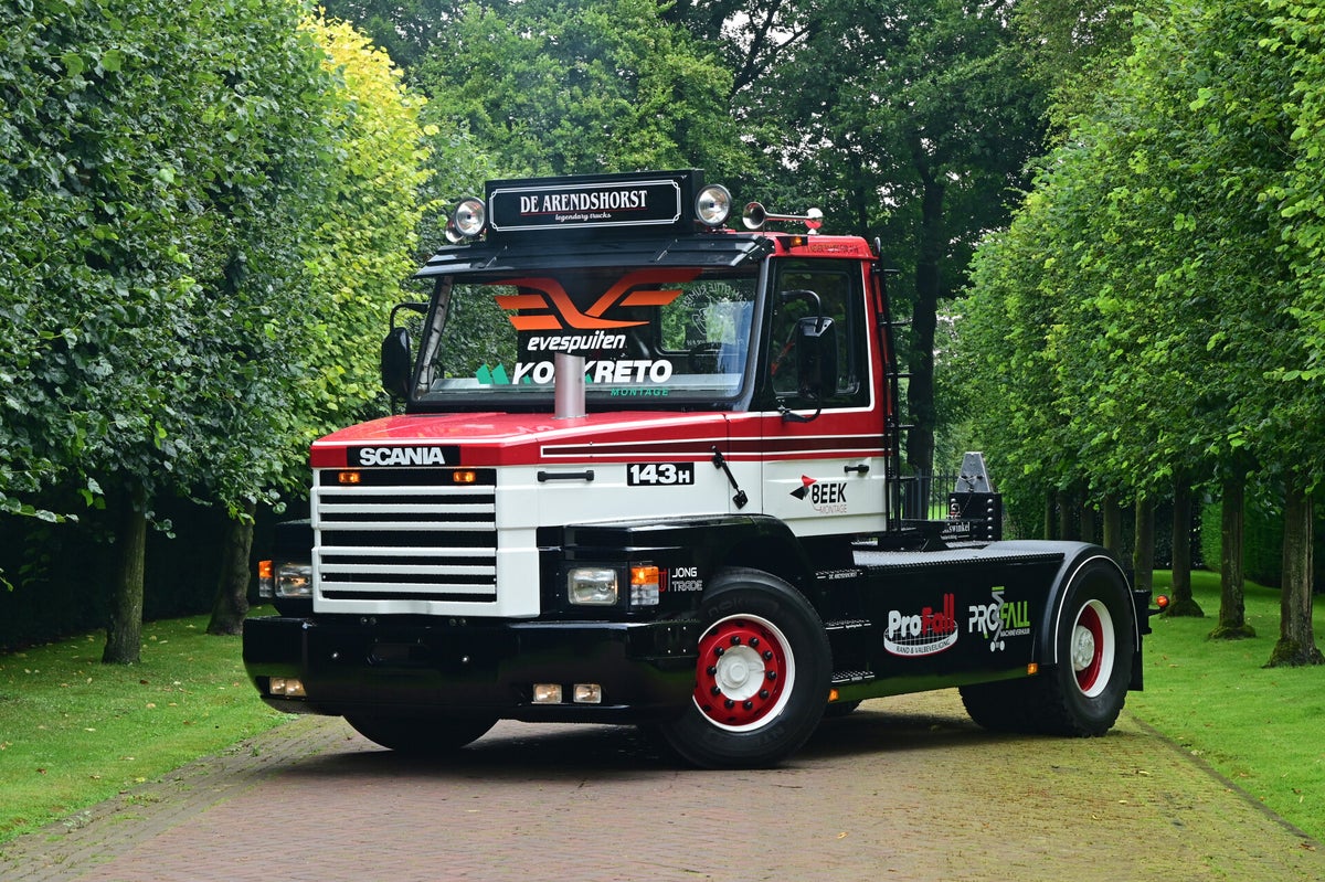 Scania T143 truckpuller - Little Rumble / Projecten | de Arendshorst ...