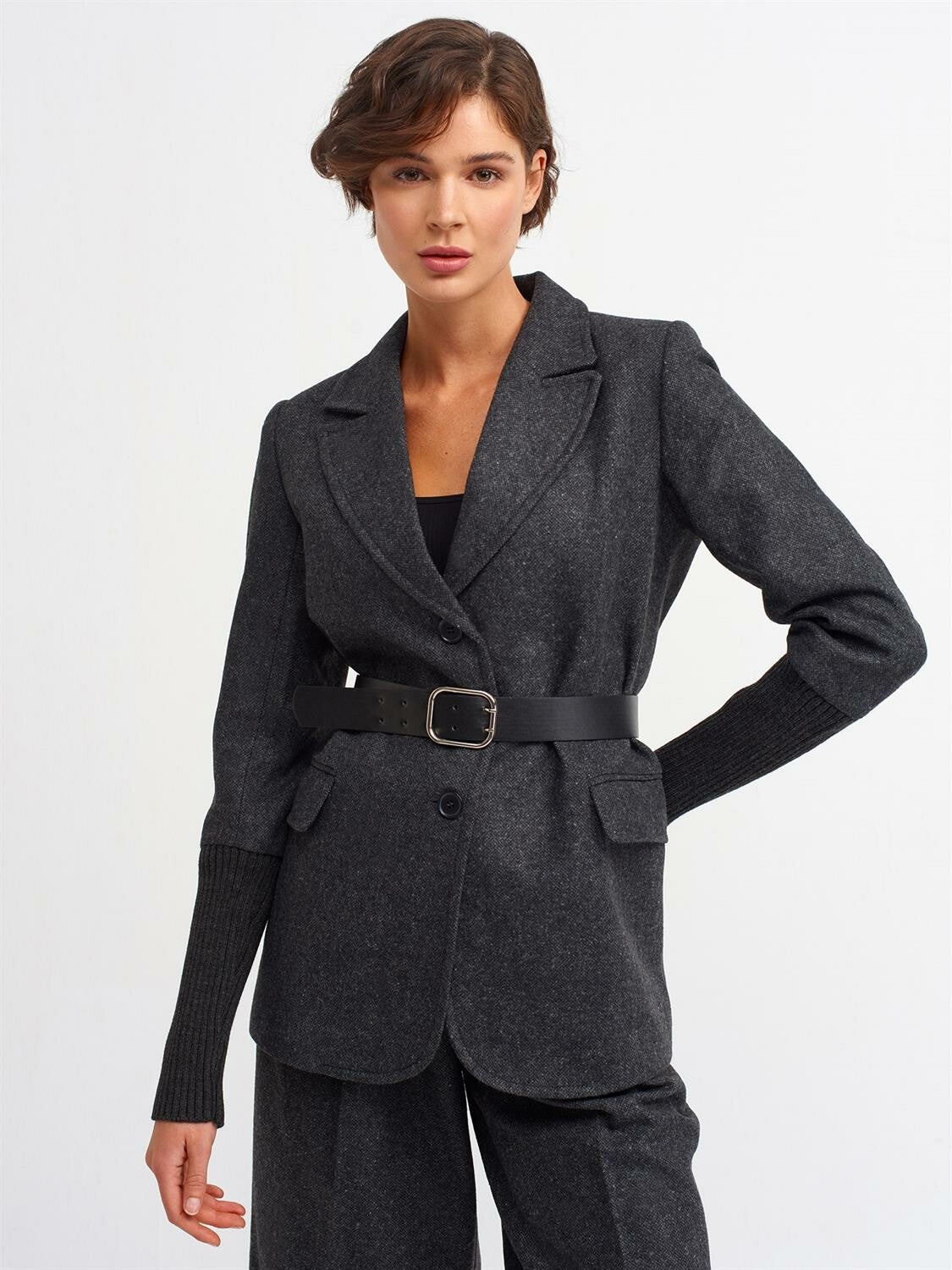 Blazer Paris Antraciet