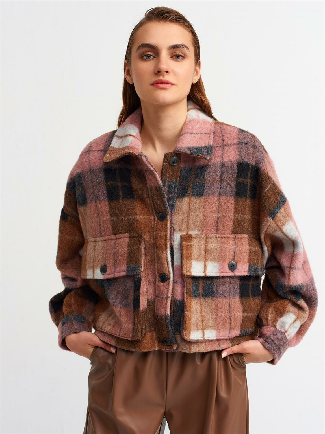 Lovely roze blok Jas