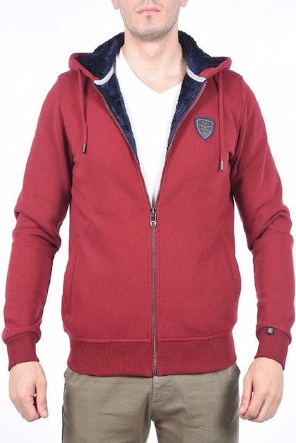 FULL-ZIP SWEATSHIRT