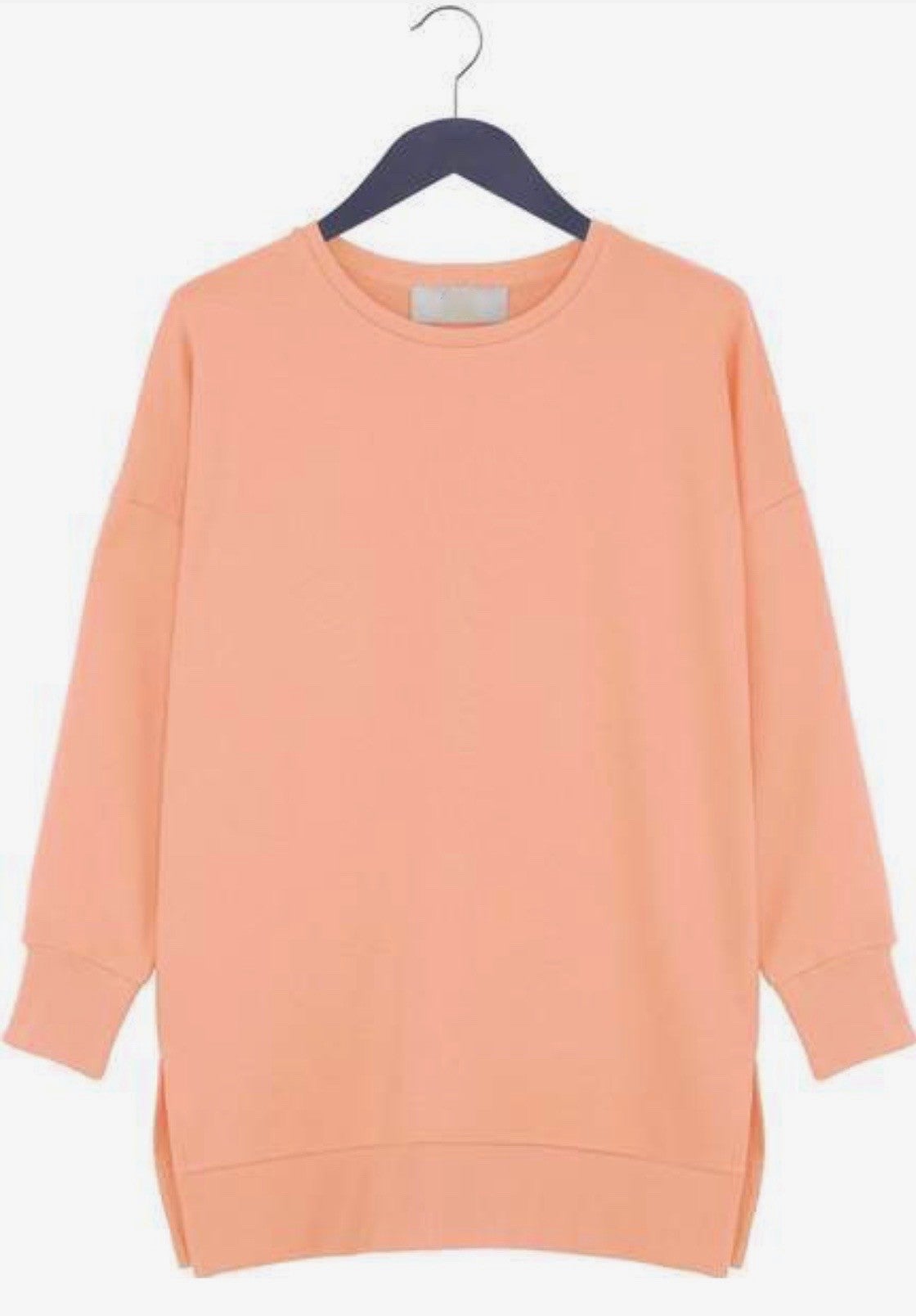 OVERSIZE SWEATER PURE TOUCHÉ ZALM