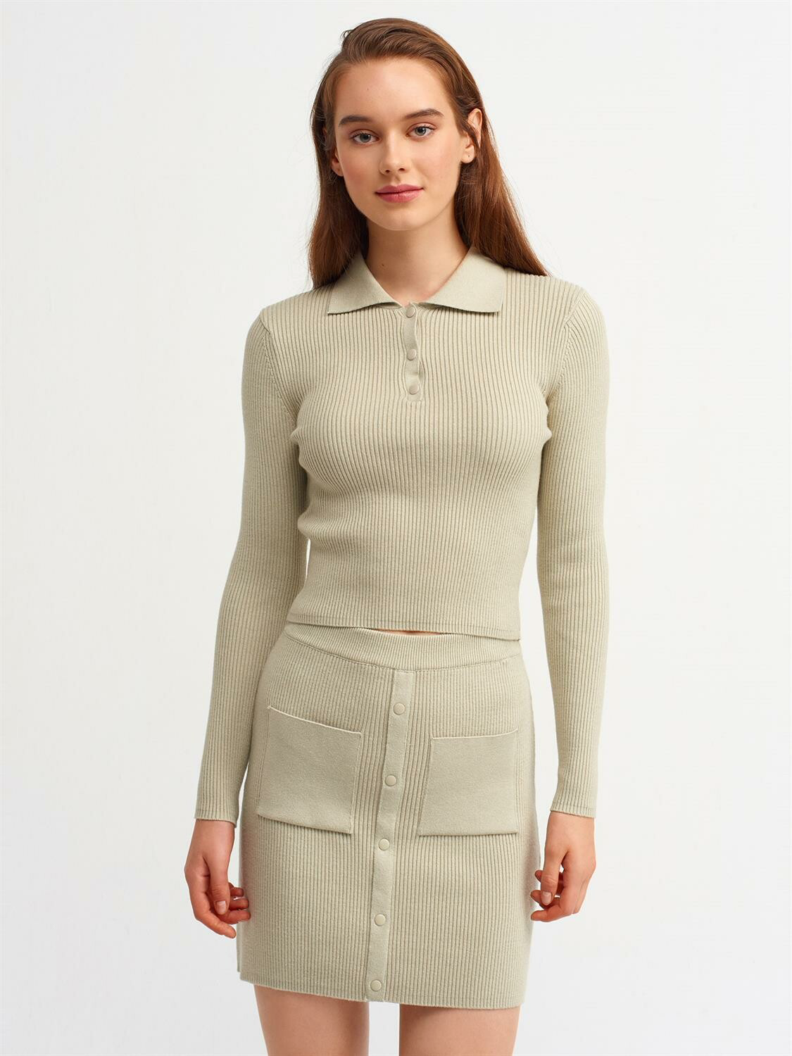 Polo truitje Mint Groen