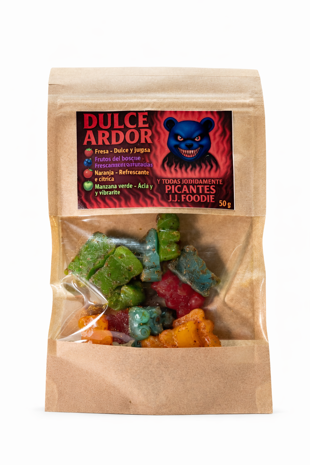 Ositos Dulce Ardor – Gominolas Picantes con Habanero