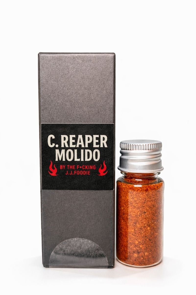 👹 C. REAPER MOLIDO — by the f*cking J.J.FOODIE (6 g)