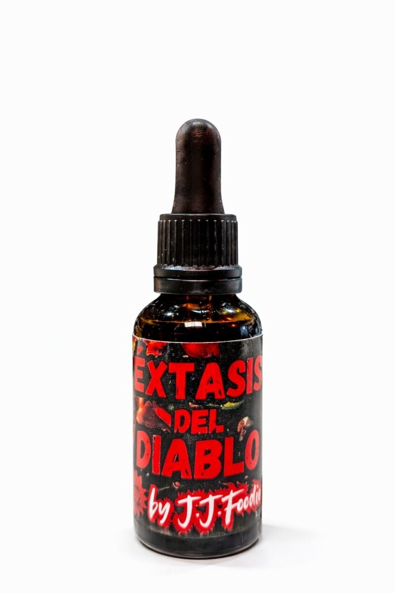 ÉXTASIS DEL DIABLO – PICANTE CON ALCOHOL Y CAROLINA REAPER