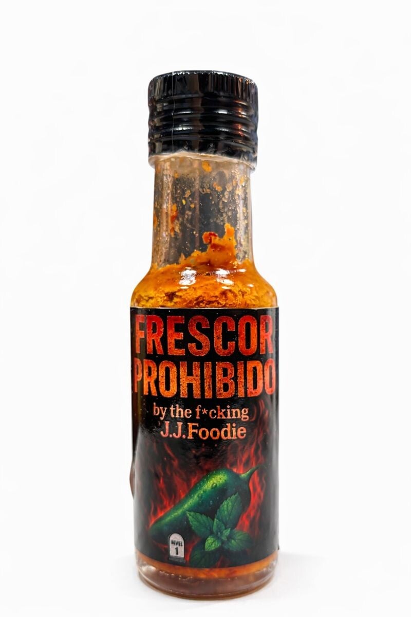 Frescor Prohibido – Salsa de Jalapeño y Hierbabuena