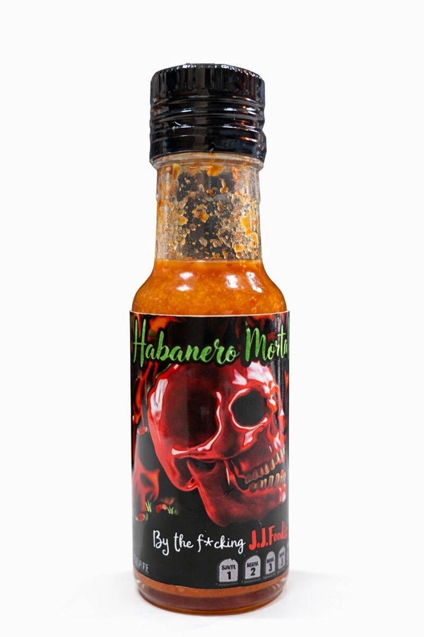 Habanero Maldito – Salsa Picante con Piña y Habanero