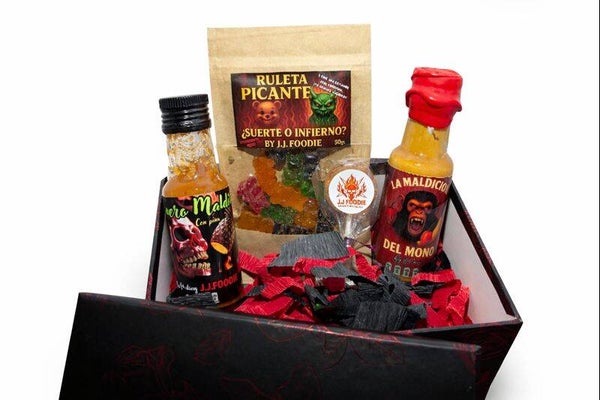 Consentido - Pack picante (nivel alto)