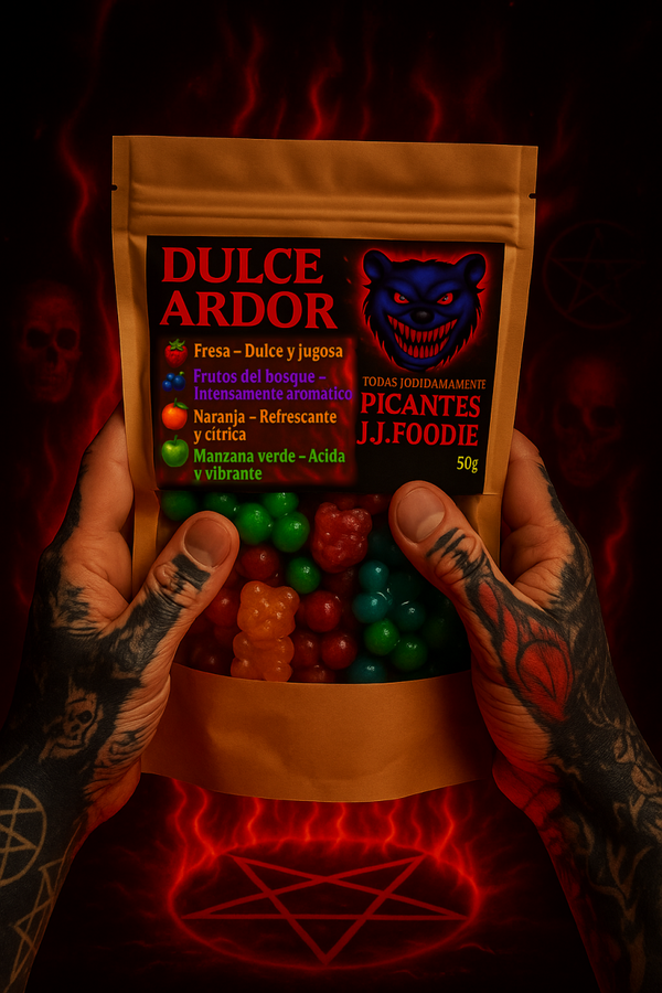 Ositos Dulce Ardor – Gominolas Picantes con Habanero