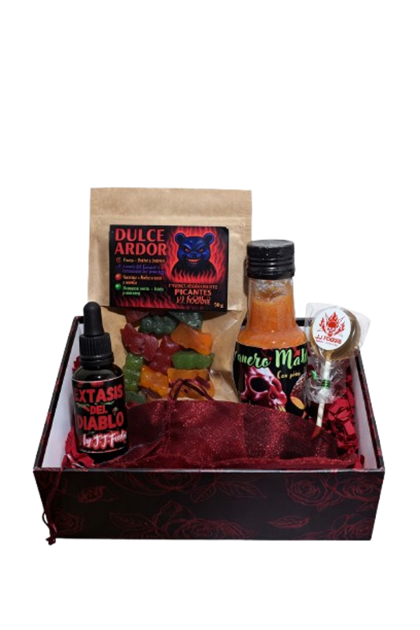 Tentación - Pack picante (Nivel muy alto)