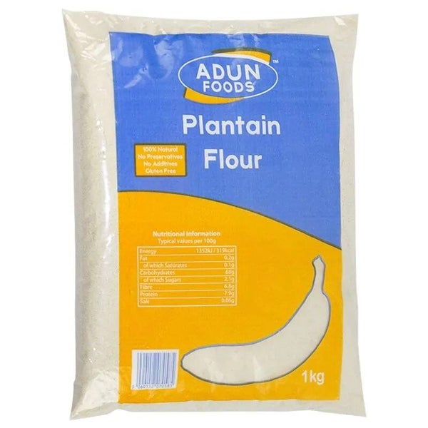 Adun Plantain Flour 1kg