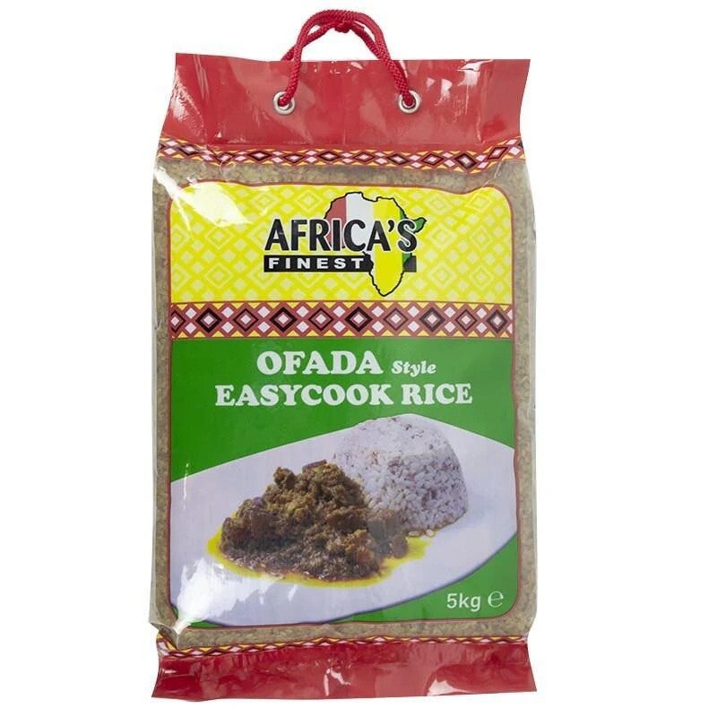 Africa's Finest Ofada Rice 5kg
