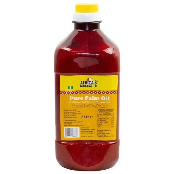 Finest Pure Palm Oil 2Ltr