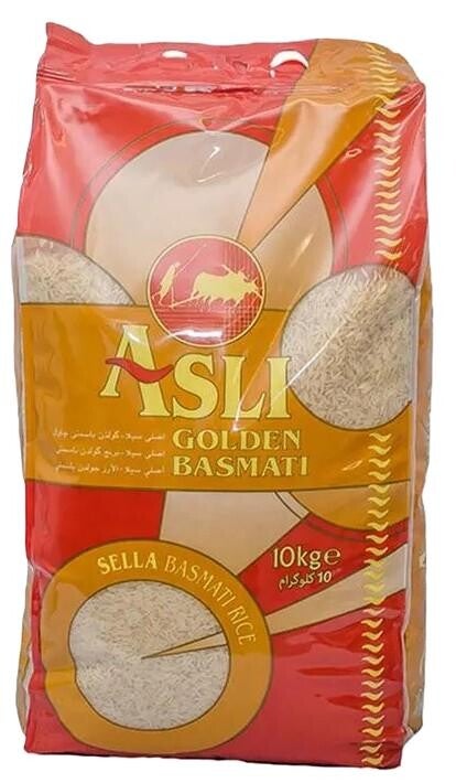 Asli Golden Sella Basmati Rice