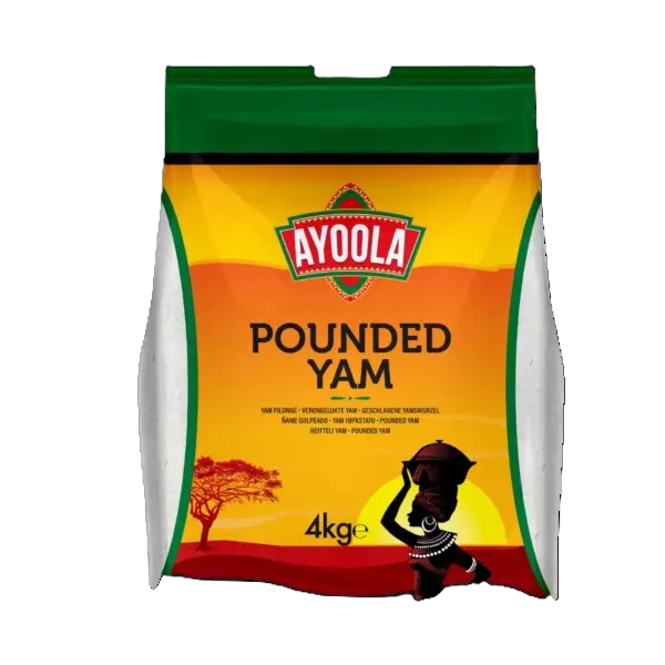 Ayoola Pounded Yam Flour 4kg