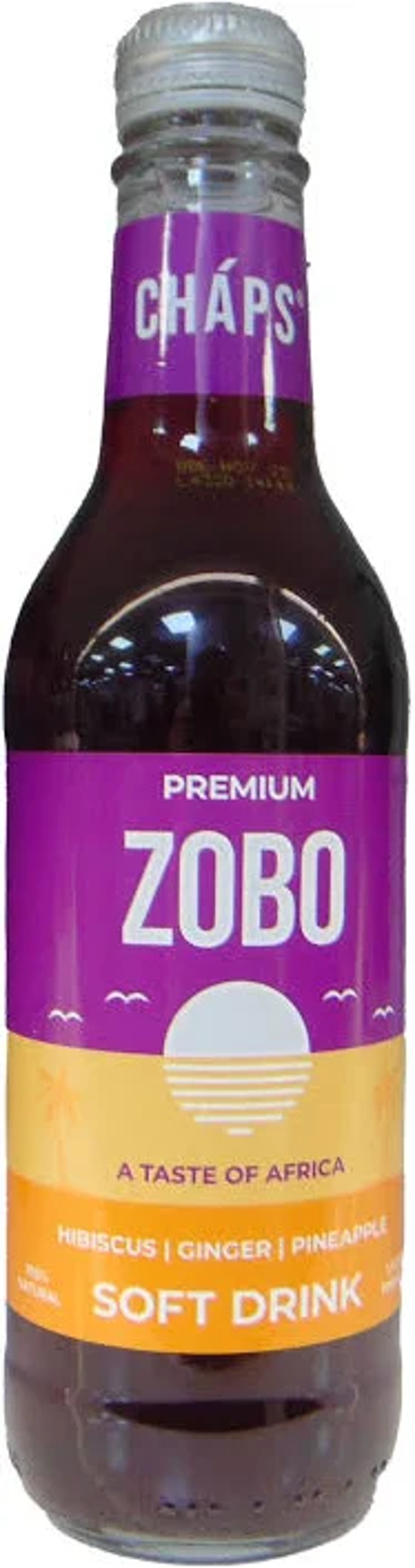 Chaps Zobo Bottle Drink 275ml