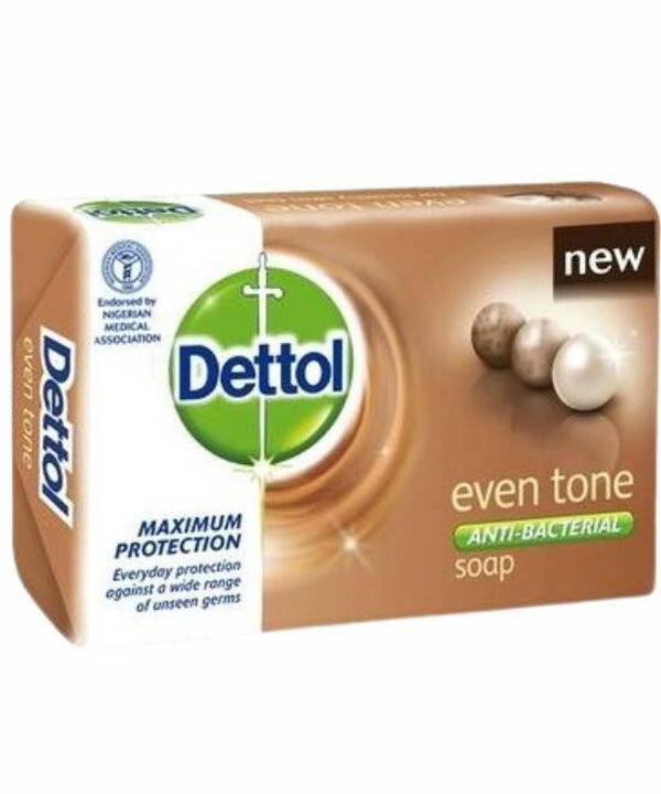Dettol Even Tone Multipack 70g x 6bars