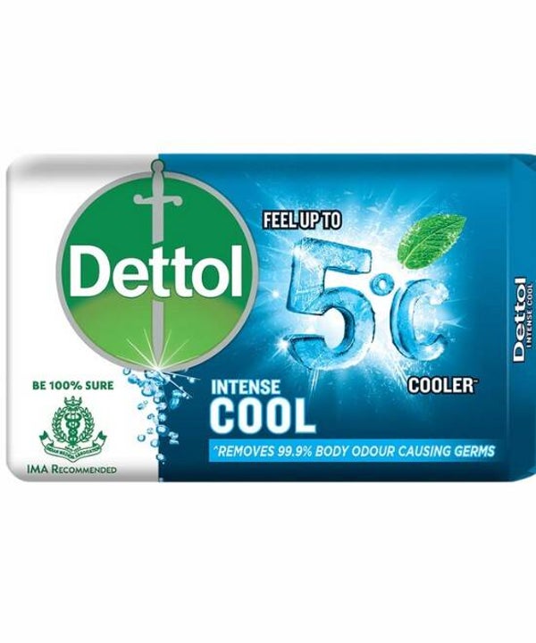 Dettol Intense Cool Multipack 70g x 6 Bars