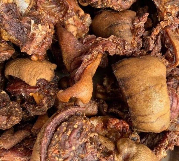 Dried Goat Meat (Smoked Naija Agemawo)