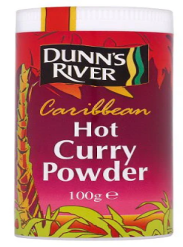 Dunn_s River Hot Curry Powder 100g