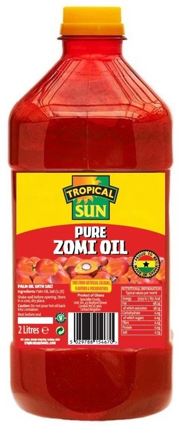 Finest Pure Palm Oil