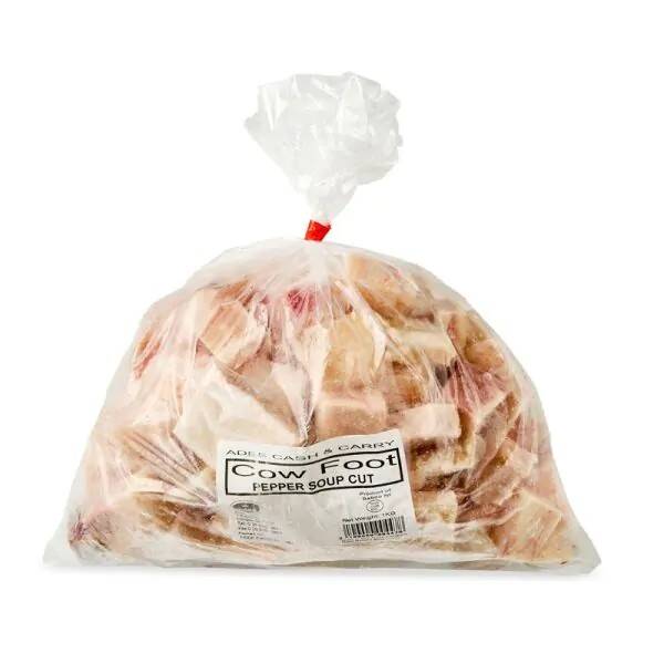 Frozen Cow Foot-Cut