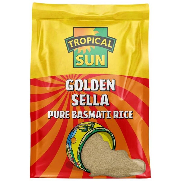 Golden Sella Basmati Rice
