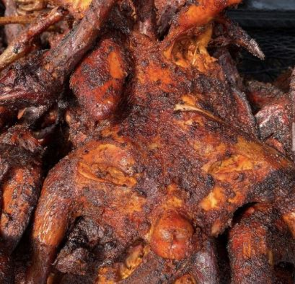 Oven Dried Guinea Fowl