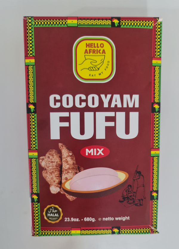 Hello Africa Cocoyam Fufu 680g
