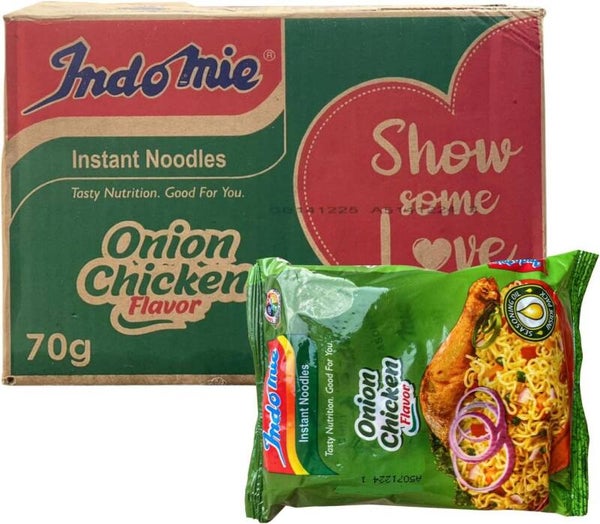 Indomie Noodles Onion Chicken flavour