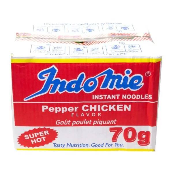 Indomie Noodles pepper Chicken flavour