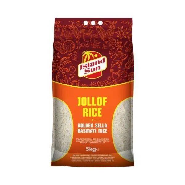 Island Sun Golden Sella Jollof Rice